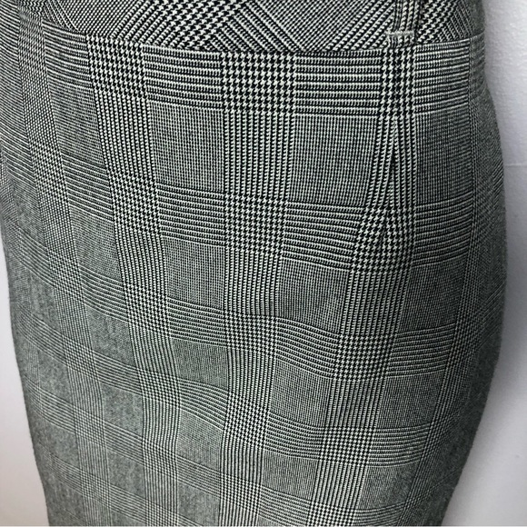 3 for $25 Black and White Glen Check Skirt - Picture 2 of 5